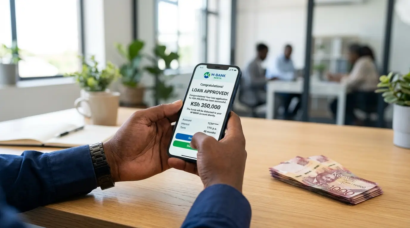 Personal loans in Kenya
